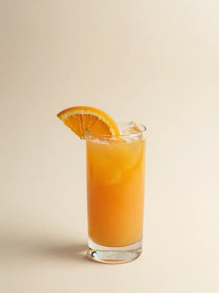 ORANGE SUNBURST