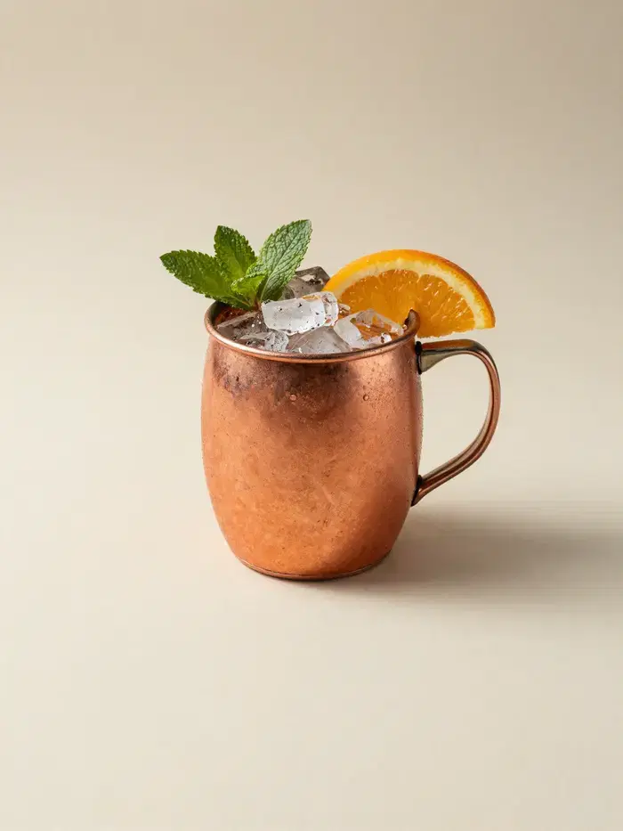ORANGE GINGER MULE