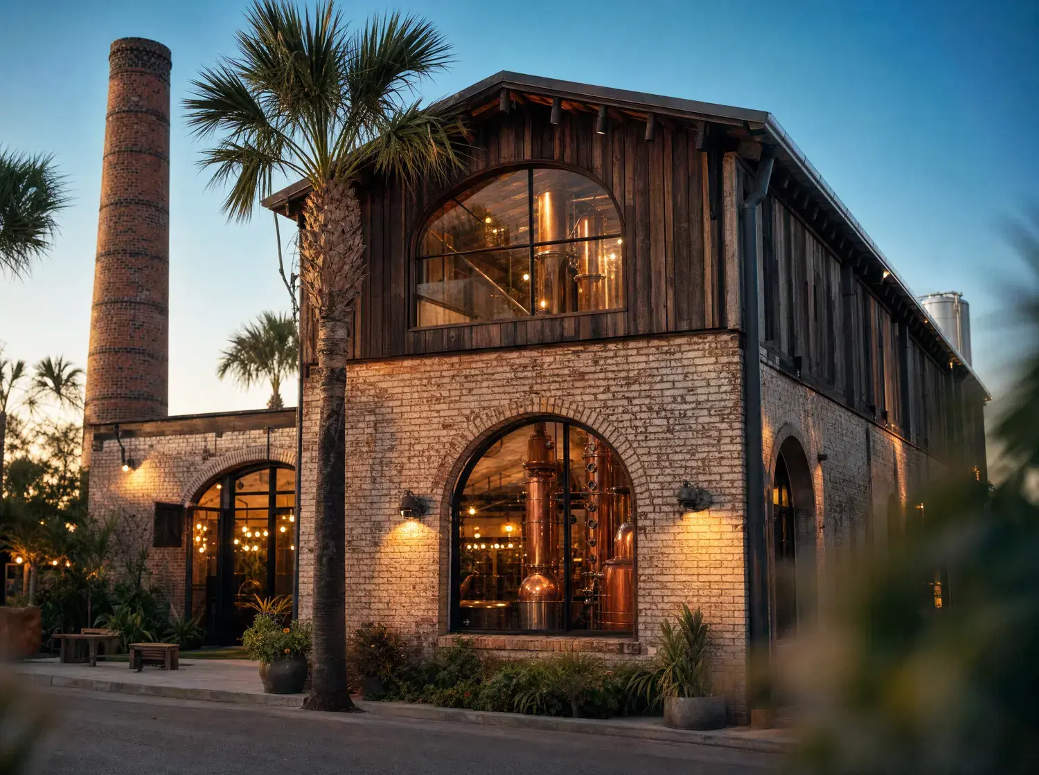 The Fat Dog Spirits distillery in Tampa, Florida