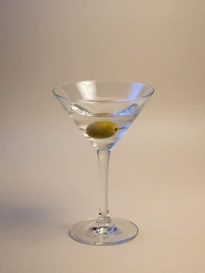 ONE CRYSTAL MARTINI