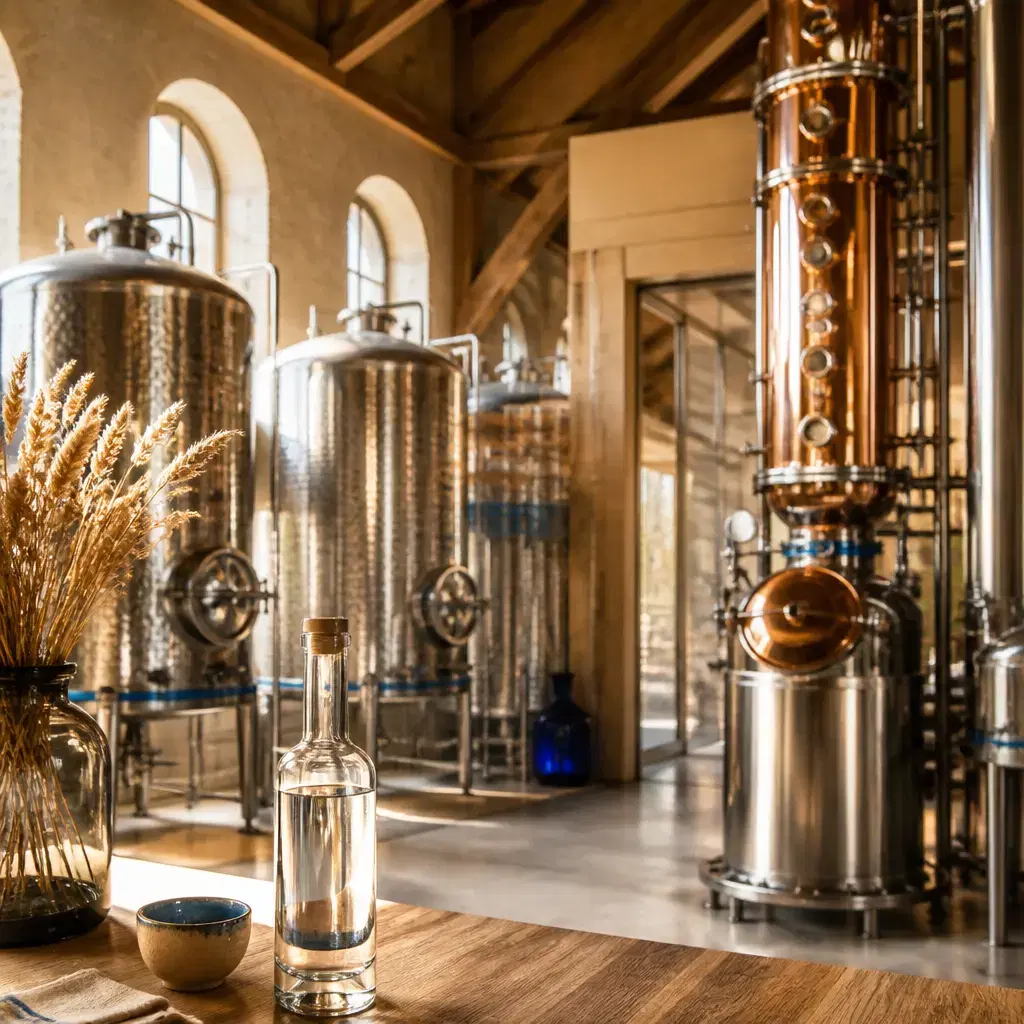 The Touch distillery in Tampa, Florida
