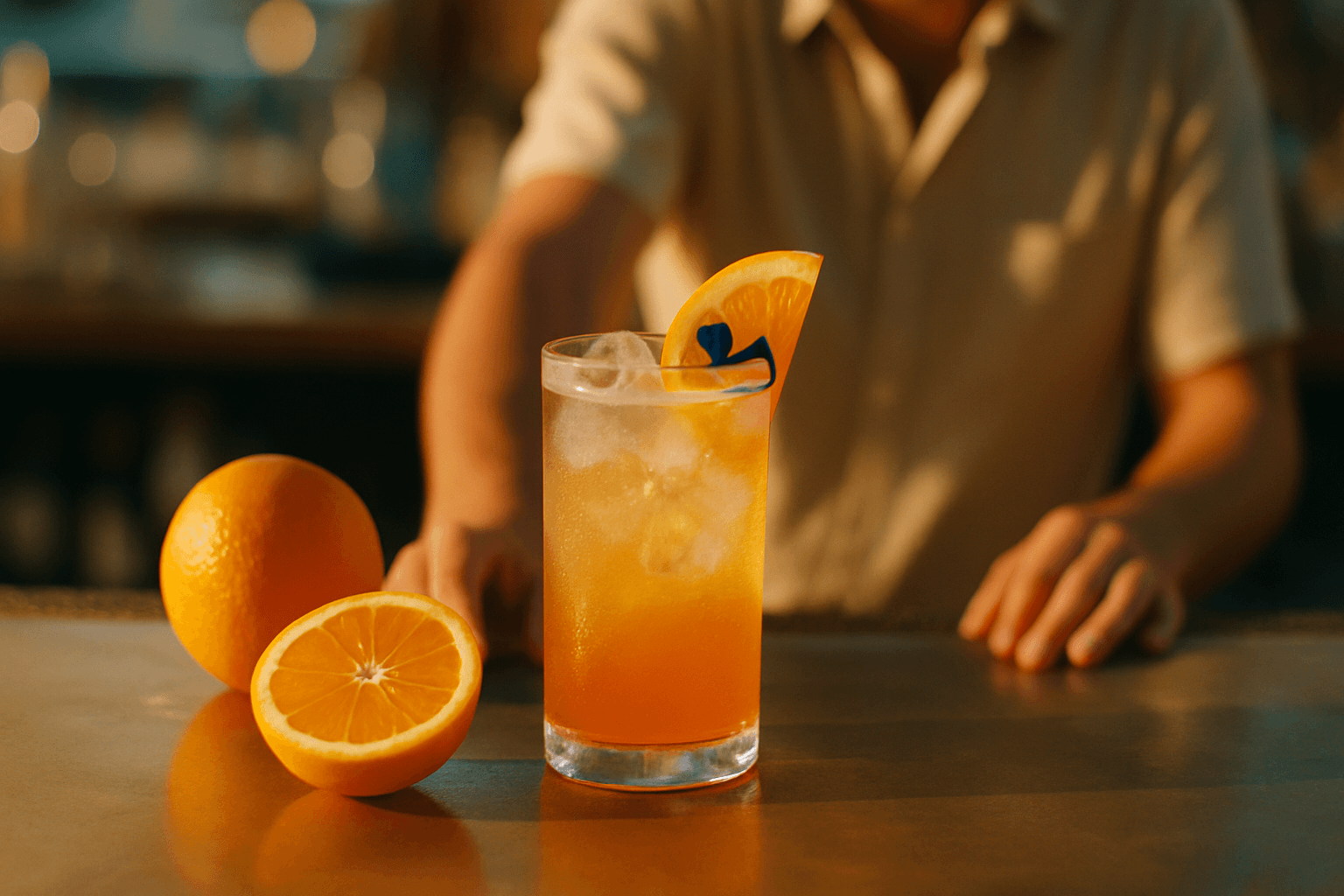 How To Drink Orange Vodka